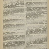 1250 - Page 1298 - Chronique et nouvelles scientifiques. Concours de l'internat / Concours de l'externat / Faculté de médecine de Paris / Enseignement complémentaire et exercices cliniques du soir / Chemin de fer d'Orléans / Avis