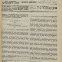 1253 - Page 1301 - Sommaire / Revue générale. L'hérédité dans la tuberculose. Par le Docteur A.-F. Plicque...