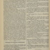1258 - Page 1306 - Revue générale. L'hérédité dans la tuberculose. Par le Docteur A.-F. Plicque... / Chronique et nouvelles scientifiques. Chemin de fer de Paris à Lyon et à la Méditerranée
