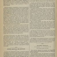 1264 - Page 1312 - Faculté de médecine de Paris. M. Laboulbène. Leçon d'ouverture / Société médicale des hôpitaux / Traitement chirurgical de quelques cas d'appendicite ; par le Docteur Adenot...