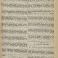1265 - Page 1313 - Traitement chirurgical de quelques cas d'appendicite ; par le Docteur Adenot... / Fracture ancienne du col fémoral avec consolidation vicieuse ; ankylose de la hanche ; ostéotomie oblique ; par le Docteur Jonnesco... / Des noms propres en anatomie