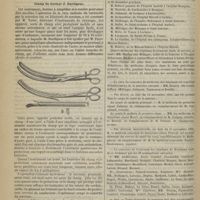 1266 - Page 1314 - Des noms propres en anatomie / Instruments et appareils. Clamp du Docteur J. Dardignac / Chronique et nouvelles scientifiques. Avis