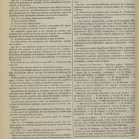 1274 - Page 1322 - Chronique et nouvelles scientifiques. Titre II. De l'assistance médicale / Concours de l'externat / Conférence Ampère / Hygiène de l'enfance