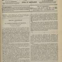 1277 - Page 1325 - Sommaire / Revue générale. Des occlusions intestinales post-opératoires. Par le Docteur Félix Legueu... I