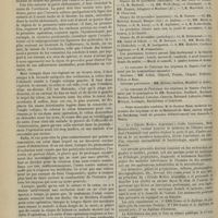 1286 - Page 1334 - Revue générale. Des occlusions intestinales post-opératoires. Par le Docteur Félix Legueu... V / Chronique et nouvelles scientifiques. Concours de l'internat