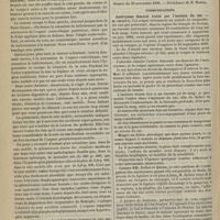 1292 - Page 1340 - Quatre cas de rate mobile ; par le Docteur Hartmann / Société de chirurgie. Séance du 20 novembre 1895. Communications. Anévrysme fémoral traité par l'incision du sac. M. Chaput