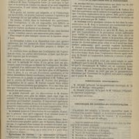 1293 - Page 1341 - Société de chirurgie. Séance du 20 novembre 1895. Communications. Anévrysme fémoral traité par l'incision du sac. M. Chaput / Épithélioma du rectum. M. Monprofit / Suite de la discussion sur la pleurotomie. M. Ricard / Présentation d'instruments / Chronique et nouvelles scientifiques