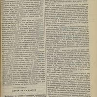 1299 - Page 1347 - Extirpation des fibromes du ligament large ; par le Docteur Vautrin... / Revue de la presse. Modification du procédé d'amputation ostéoplastique intercondylienne du fémur