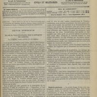 1305 - Page 1353 - Sommaire / Revue générale. Du rôle de l'auto-intoxication dans la pathogénie des néphrites. Par A. Gouget... I. Néphrite goutteuse