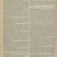 1308 - Page 1356 - Revue générale. Du rôle de l'auto-intoxication dans la pathogénie des néphrites. Par A. Gouget... II. Néphrite diabétique / III. Néphrite de la chlorose