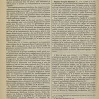 1312 - Page 1360 - Revue générale. Du rôle de l'auto-intoxication dans la pathogénie des néphrites. Par A. Gouget... VIII. Néphrite d'origine gastro-intestinale / IX. Néphrite d'origine hépatique