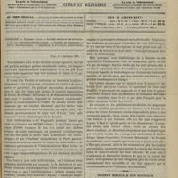 1317 - Page 1365 - Sommaire / Paris, le 2 décembre 1895 / Société médicale des hôpitaux