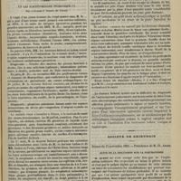 1319 - Page 1367 - Société médicale des hôpitaux / Un cas d'actinomycose thoracique ; par le Docteur J. Reboul.. / Société de chirurgie. Séance du 27 novembre 1895. Suite de la discussion sur la pleurotomie. M. Quénu