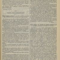 1321 - Page 1369 - Société de chirurgie. Séance du 27 novembre 1895. Présentation de pièces. Plaie pénétrante de l'abdomen. M. Peyrot / Revue bibliographique. Précis d'hygiène militaire, par M. le médecin principal Viry... [Dr Boisson] / Précis clinique des maladies du système nerveux, par G. André...