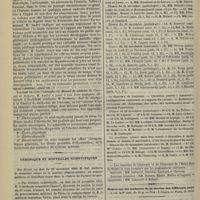 1322 - Page 1370 - Revue bibliographique. Précis clinique des maladies du système nerveux, par G. André... / Chronique et nouvelles scientifiques. Concours de l'internat / Concours de l'externat