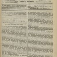 1333 - Page 1381 - Sommaire / Revue générale. Du rôle de l'auto-intoxication dans la pathogénie des néphrites. Par A. Gouget...