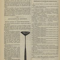 1342 - Page 1390 - Revue générale. Du rôle de l'auto-intoxication dans la pathogénie des néphrites. Par A. Gouget... X. Albuminurie intermittente / Instruments et appareils. Marteau percuteur du Docteur Edouard Toulouse / Chronique et nouvelles scientifiques. Concours de l'externat / Faculté de médecine de Paris. Limites des consignations pour examens probatoires / Officiat