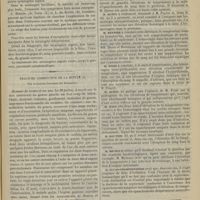 1349 - Page 1397 - Méningite aigue à staphylocoques ; par M. Lorrain... / Fracture comminutive de la rotule ; par le Docteur Jonnesco... / Société de chirurgie. Séance du 4 décembre 1895. Communications. Elévation de la température consécutive aux hémorragies dans les séreuses. M. Delorme / Suite de la discussion sur la pleurotomie. M. Segond