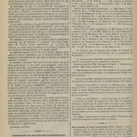 1350 - Page 1398 - Société de chirurgie. Séance du 4 décembre 1895. Suite de la discussion sur la pleurotomie. M. Segond / Chronique et nouvelles scientifiques. Concours de l'externat / Chemin de fer de Paris à Lyon et à la Méditerranée / Chemin de fer d'Orléans