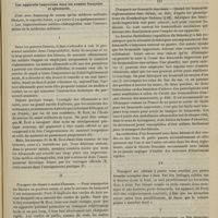 1375 - Page 1423 - Paris, le 16 décembre 1895 / Médecine militaire. Les appareils improvisés dans les armées française et allemande