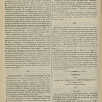 1376 - Page 1424 - Médecine militaire. Les appareils improvisés dans les armées française et allemande / Variétés. A bort du « Phlégéthon », 1854-56 [fragments]. Par le Docteur Badour... III. La baltique