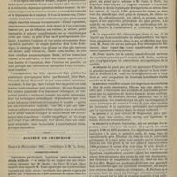 1396 - Page 1444 - Revue générale. Le traitement chirurgical des tumeurs de l'encéphale (trois observations). Par le Docteur A. Chipault. IV / Société de chirurgie. Séance du 18 décembre 1895. Communications. Septicémie péritonéale ; injections intra-veineuses de sérum artificiel. M. Pozzi