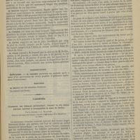 1397 - Page 1445 - Société de chirurgie. Séance du 18 décembre 1895. Communications. Septicémie péritonéale ; injections intra-veineuses de sérum artificiel. M. Pozzi / Présentation. Anévrysme. M. Delbet / Élection / Variétés. Comment les Chinois prétendent, durant la vie intra-utérine, arriver à reconnaître le sexe du foetus. Par le Docteur J.-J. Matignon...