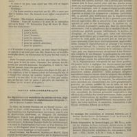 1398 - Page 1446 - Procédé pour calculer le sexe de l'enfant d'après la conception. (Règle en vers à chanter). (Arch. de tocol. et de gynéc.) / Revue bibliographique. Des dégénérescences secondaires du système nerveux, dégénérescence wallérienne et dégénérescence rétrograde, par le Docteur Gustave Durante