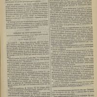 1405 - Page 1453 - Médecine pratique. La quinine et ses inconvénients. Par M. G. Milian... / Opération de Létievant-Estlanger. Extraction d'une épingle et de deux drains perdus depuis dix mois dans la plèvre ; par M. Hassler...