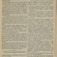 1406 - Page 1454 - Opération de Létievant-Estlanger. Extraction d'une épingle et de deux drains perdus depuis dix mois dans la plèvre ; par M. Hassler... / Chronique et nouvelles scientifiques. Hôpitaux de Paris / Concours de l'internat / Concours de l'externat / Anatomie / Avis