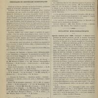 1418 - Page 1466 - Académie de médecine. Séance du 24 décembre 1895. Lecture. Traitement de l'impaludisme chronique par l'ingestion de rate de boeuf et de moelle osseuse. M. Brouardel / Chronique et nouvelles scientifiques. Concours de l'internat / Concours de l'externat / Vétérans / Bulletin bibliographique