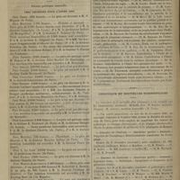 1426 - Page 1474 - Traitement des luxations pathologiques de la hanche ; par le Docteur Calot... / Académie des sciences. Séance publique annuelle. Prix décernés pour l'année 1895 / Thèses soutenues à la Faculté de médecine de Paris pendant l'année scolaire 1894-1895 / Chronique et nouvelles scientifiques. Concours de l'internat / Concours de l'externat