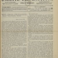 0091 - Page 109 - Sommaire / Paris, le 27 janvier 1896