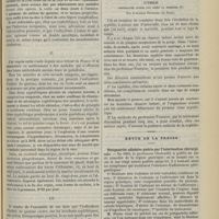 1005 - Page 1115 - Action thérapeutique de l'iodhydrate d'iodate de quinine dans les accidents syphilitiques secondaires. Par le Docteur Assaky... / Syphilis contractée quinze ans après la première ; par le Docteur Fourrier... / Revue de la presse. Périgastrite adhésive guérie par l'intervention chirurgicale
