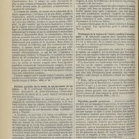 1006 - Page 1116 - Revue de la presse. Périgastrite adhésive guérie par l'intervention chirurgicale. (Gazette clinique de Botkine, 1896, n° 18) / Excision partielle de la vessie en cas de cancer de cet organe. (Wratsch, 1896) / Traitement de la rupture de l'utérus pendant l'accouchement. (Revue de chirurgie polonaise, 1896, t. III, ft.) / Ptyalisme gravide pernicieux