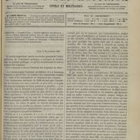 1207 - Page 1321 - Sommaire / Paris, le 23 novembre 1896