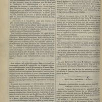 1208 - Page 1322 - Paris, le 23 novembre 1896 / Hôpital Necker. M. Rendu. Épistaxis répétées chez un sujet porteur de petits angiomes cutanés et muqueux