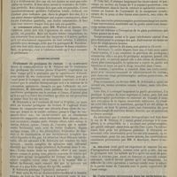 1211 - Page 1325 - Société de chirurgie. Séance du 18 novembre 1896. Rapport. Kystes séreux congénitaux du cou. M. Walther, une observation adressée par M. Verchère / Communications. Traitement du prolapsus du rectum. M. Schwartz, la communication de M. Nélon / De l'intervention chirurgicale dans les perforations intestinales de la fièvre typhoïde. M. Monod, observation qu'il a fait connaître en quelques mots à l'Académie après la communication de M. Dieulafoy