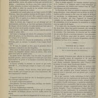 1246 - Page 1360 - Un nouvel appareil pour la fracture de la rotule ; par M. le Docteur Coulhon... / Troubles de la vision et modification du fond de l'oeil chez les mineurs ; par le Docteur Bourguet...