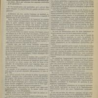 1293 - Page 1407 - Paris, le 14 décembre 1896 / Hôpital Cochin. M. A. Chauffard. Dermo-fibromatose pigmentaire (ou neuro-fibromatose généralisée). Mort par adénome des capsules surrénales et du pancréas