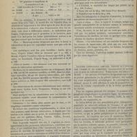 1312 - Page 1426 - Revue générale. La tuberculose chez les animaux dans ses rapports avec la tuberculose humaine. Par le Docteur Leray... I. Fréquence de la tuberculose chez les animaux / II. Anatomie pathologique comparée. Identité de l'affection chez l'homme et les mammifères. Localisations en rapport avec le mode de contamination. Tuberculose des oiseaux