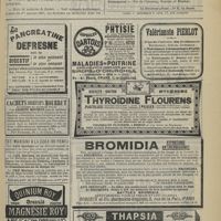 1321 - Page 1435 - Chronique et nouvelles scientifiques. Concours de l'internat / Faculté de médecine de Toulouse / École de médecine de Rennes