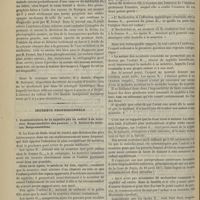 1324 - Page 1438 - Paris, le 21 décembre 1896 / Intérêts professionnels. I. Communication de la syphilis par un enfant à sa nourrice. Responsabilité des parents. II. Silence du médecin. Responsabilités