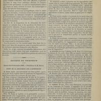1327 - Page 1441 - Physiologie pathologique. Du caillot non rétractile : suppression de la formation du sérum sanguin dans quelques états pathologiques. Par M. le Professeur Hayem / Société de chirurgie. Séance du 16 décembre 1896. Suite de la discussion sur l'appendicite. M. Pozzi. Cas de constriction des mâchoires. M. Chavasse