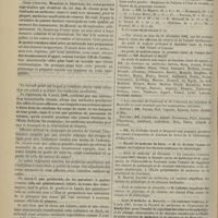 1336 - Page 1450 - Correspondance. [P.-A. Rapine] / Chronique et nouvelles scientifiques. Concours de l'internat / Faculté de médecine de Paris / École de médecine de Clermont / École de médecine de Grenoble / École de médecine de Marseille / École de médecine de Nantes