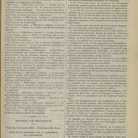 1343 - Page 1457 - Académie de médecine. Prix proposés pour l'année 1897. (Les concours seront clos fin février 1897) / Société de chirurgie. Séance du 23 décembre 1896. Suite de la discussion sur la pathogénie de l'appendicite. M. Lucas-Championnière