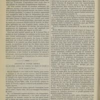 0018 - Page 12 - Nouveaux faits de radioscopie de lésions intrathoraciques ; par M. le Professeur Bergonié / Influence du système nerveux sur les effets obtenus par l'injection des sérums de vaccinés ; par M. Jacques de Nittis / Revue de la presse. Adénite fébrile de Pfeiffer