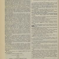 0080 - Page 74 - Académie de médecine. Séance du 19 janvier 1897. Lecture. Du traitement des gibbosités de diverses origines par les ligatures apophysaires. M. Chipault / Thèses soutenues à la Faculté de médecine de Paris pendant l'année scolaire 1897-1898 / Chronique et nouvelles scientifiques