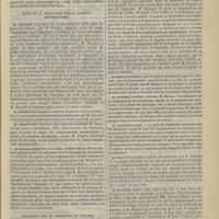 0091 - Page 85 - Société de chirurgie. Séance du 20 janvier 1897. Suite de la discussion sur le cancer du foie. M. Tuffier / Suite de la discussion sur la gastro-entérostomie. M. Reynier / Discussion sur la chirurgie du poumon. M. Bazy / Présentation du pièces. Abcès cérébral. M. Reynier