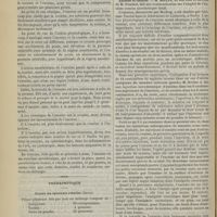 0198 - Page 192 - De l'eucaïne en chirurgie ; par MM. les Docteur Legueu... et Lihou / Thérapeutique. Contre les épistaxis rebelles (Rendu) / Contre la coqueluche (Moizard). (Gaz. hebd.) / Académie de médecine. Séance du 16 février 1897. Communications. Eucaïne et cocaïne. M. Reclus, en son nom et au nom de M. Pouchet